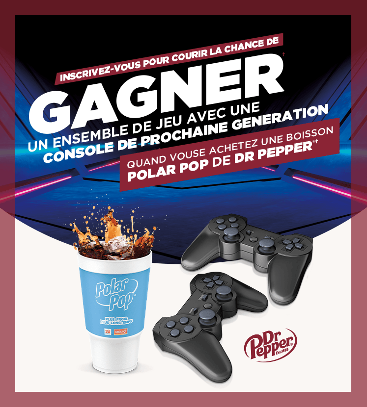 Concours Dr. Pepper